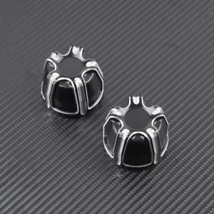Tappo copri dado asse anteriore moto 29 mm adatto per Harley Softail Dyna Touring - Foto 1 di 3
