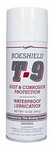 T-9 Rust & Corrosion Protection Inhibitor Waterproof Lubrication 12 Oz Loosens