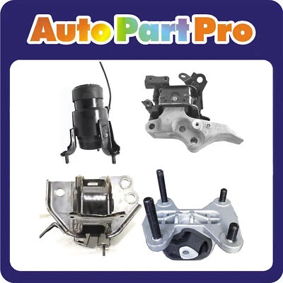 Juego de montaje de motor y transmisión automática para Lexus RX350L 3,5 L 18-21 4 PIEZAS Foto 1 de 4