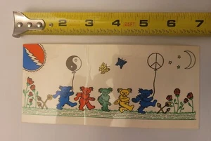 Grateful Dead Fenster Aufkleber Abziehbild Tanzende Bären Kostenloser Versand!  - Bild 1 von 1