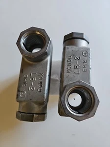  Menge 2 Kondu Erie Leitungskörper LB-2 - Bild 1 von 4