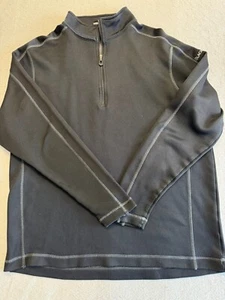 Nike Golfshirt Herren Extra Large Blackrock Logo Stehkragen 1/4 Zip Active - Bild 1 von 6
