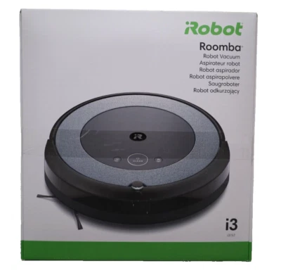 iRobot Roomba i3 (i3152) App-steuerbarer Saugroboter (Staubsauger Roboter) - Bild 1 von 3