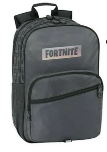 Scuola Fortnite zaino nero PROMO panini - Imagen 1 de 3