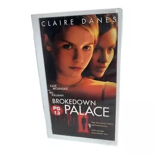 Brokedown Palace VHS Tape Claire Danes - Hard Case Ex Rental - Foto 1 di 5