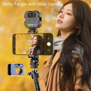 Universal Smartphone Selfie Vlog Small Round Mirror Vlog Accessories Video^* - Zdjęcie 1 z 10