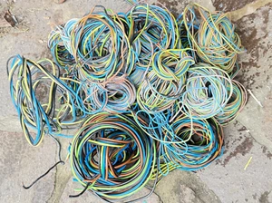 Kupferkabel Kabelschrott Kabelreste mit Litze 9 kg (Ohne Karton ) - Bild 1 von 6