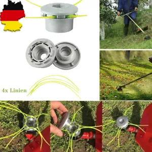 Doppelfadenkopf Alu für Motorsense Rasentrimmer Fadenspule Mähkopf Freischneider - Bild 1 von 10