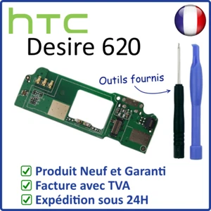 SCHALTTAFEL LADEANSCHLUSS USB-DOCK UND MIKROFON DES HTC DESIRE 620 + WERKZEUGE - Bild 1 von 3