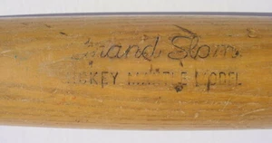 HTF Mickey Mantle HILLERICH & BRADSBY 180 Louisville Grand Slam 33" Baseball Bat - Picture 1 of 12