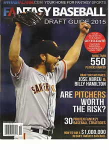 FANTASY BASEBALL DRAFT GUIDE 2015 (YOUR HOME FOR FANTASY SPORTS ) - Imagen 1 de 1