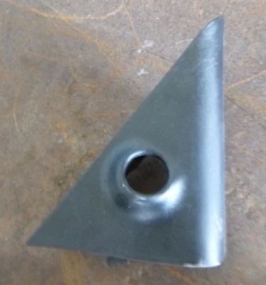 Espejo de puerta manual derecho Hyundai Excel X3 7/94-00 cubierta de tornillo interior embellecedor Foto 1 de 2