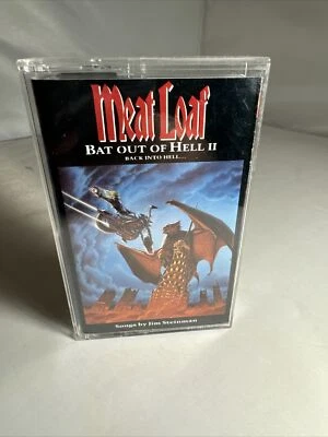 MEAT LOAF- BAT OUT OF HELL II Back In To Hell 1984  VG+/EX CS15 - Image 1 of 3
