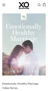 Jimmy Evans XO Marriage Emotionally Healthy Marriage Video 2 Disc Series DVD - Picture 1 of 9