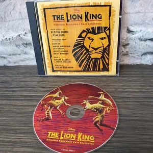 The Lion King Broadway Soundtrack - Audio CD - Elton John & Tim Rice - VERY GOOD - Picture 1 of 4