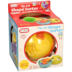 Shape Sorter Ball Toddler Toy Sorting Kids Childrens First Gift A to Z - Picture 1 of 4