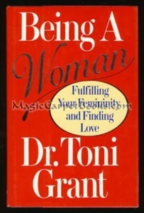 SIGNED Toni Grant BEING A WOMAN Femininity LOVE Motherhood MADONNA Amazon - Picture 1 of 1