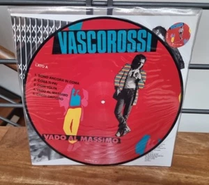 Vasco Rossi - Vado Al Massimo - Lp Picture Disc Nuovo Numerato 351/600 - Foto 1 di 3