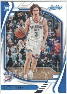 2021-22 Panini Chronicles Absolute #208 Josh Giddey Rookie RC Thunder - Bild 1 von 2