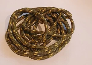 ROUND TWO TONE SHOE LACES approx 120cm - 1 Pair of Shoelaces - Picture 1 of 3