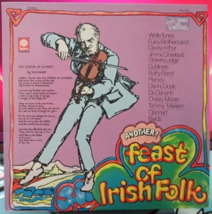VARIOUS ARTISTS ~ ANOTHER! FEAST OF IRISH FOLK 1980 PETERS INTL RECS (PLD 2074) - Picture 1 of 4