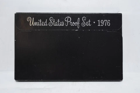 1976-S United States Mint Proof Set (ps1008) Cover