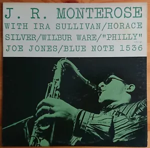 J. R. Monterose - J. R. Monterose - 1957 LP GER Reissue 1974 MONO NEAR MINT - Bild 1 von 4