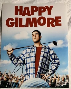 ADAM SANDLER SIGNED AUTOGRAPH 12x18 PHOTO Pic HAPPY GILMORE BECKETT BAS Coa - Picture 1 of 3