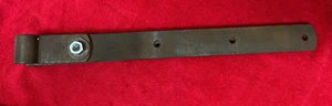 Vintage Original Iron Barn Door Strap Hinge 19" x 1-3/4" x 1/4" Thick 5/8" Pin - Picture 1 of 7