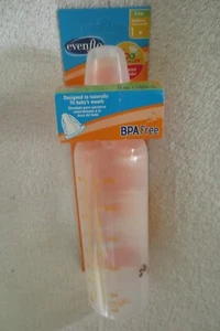 Evenflo Zoo Friends 0-3 Months Baby Feeding Bottle BPA Free New - Picture 1 of 11