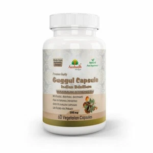 Pure Guggul Capsule - Picture 1 of 15