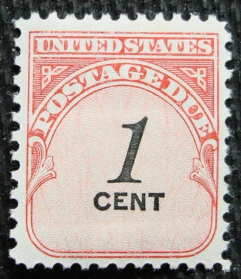 #J89  1 CENT POSTAGE DUE        MINT  VF NH  O.G - Image 1 of 2