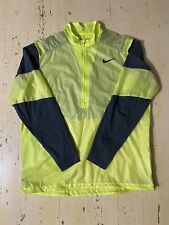 Nike Golf Hyperadapt 1/2 Zip Up Wind & Water Resistant Jacket Size XL