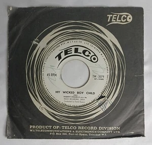 CALYPSO 45 HEAR Mighty Dougla MY WICHED BOY CHILD - TONIGHT IS THE NIGHT 1961 - Picture 1 of 5