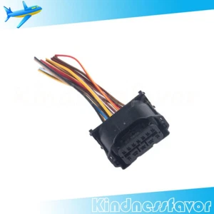 61132359991 12pin Connector Headlight Plug Fits BMW F01 F02 E63 E64 E90 - Picture 1 of 6