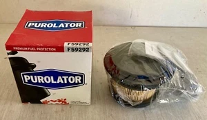 USA Purolator F59292 Fuel Filter fits FD4596 CS8629A 33818 3818 L4596F P550437 - Picture 1 of 1
