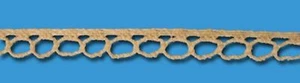 TRIMPLACE NATURAL 1/4 INCH PETITE CLUNY LACE EDGE 36 Yards - Picture 1 of 1
