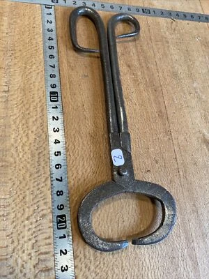 (n° 1  outil ancien, old tool , PINCE A SUCRE XIXÈME - Photo 1/4