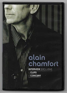 DVD / ALAIN CHAMFORT - INTERVIEW + CLIPS + CONCERT (MUSIQUE CONCERT) - Imagen 1 de 2