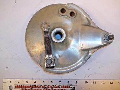 PANEL PLACA ZAPATA FRENO TRASERO HONDA 70 CB450K3 43100-319-000 CB450 CB 450 K3 jh Foto 1 de 4