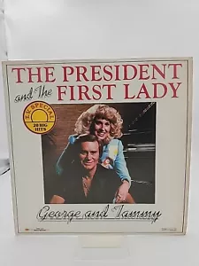 George Jones And Tammy Wynette - The President And The First Lady - Vinyl LP - Picture 1 of 9