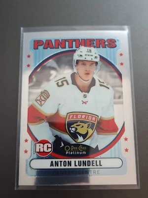 2021-22 O-PEE-CHEE PLATINUM RETRO ANTON LUNDELL#R-98 - Image 1 of 2