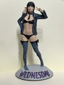 Adult Wednesday Addams 7” Figurine - Picture 1 of 2