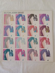 Elton John - Leather Jackets EJLP 1 1st press Roger Taylor John Deacon Queen - Picture 1 of 12