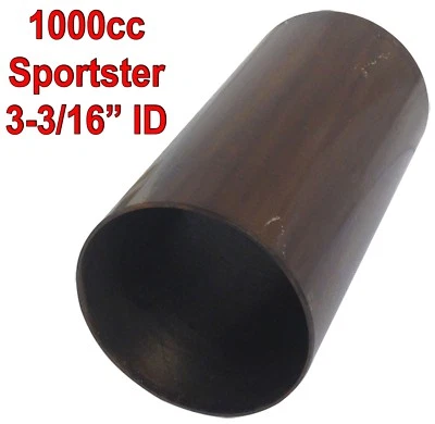 ¡NUEVO! Funda de cilindro para Harley-Davidson 1000cc Sportster 3-3/16" ID 31875 Foto 1 de 2