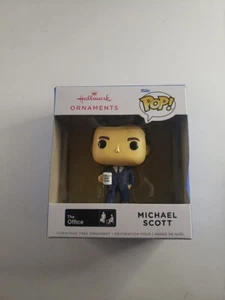Hallmark Funko Pop Ornamento - La Oficina - Michael Scott - Imagen 1 de 2