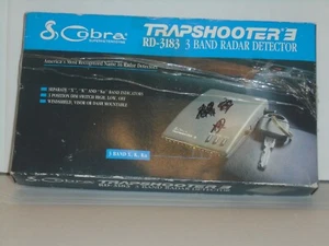 Fuente de alimentación de cigarrillo Cobra Trapshooter 3 modelo RD-3183 funcionando - Imagen 1 de 4