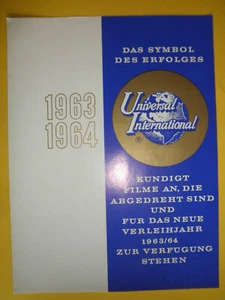 Universal - Verleihprogramm von 1963/64 - Picture 1 of 3