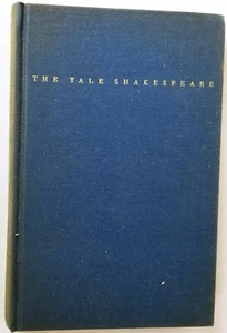 Pericles, Prince of Tyre, The Yale Shakespeare Hardcover - Picture 1 of 4