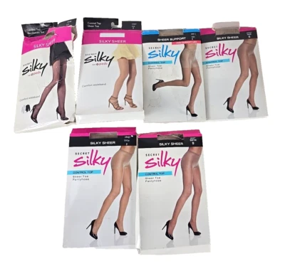 LOTE DE 6 - NIP - TOP DE CONTROL SECRETO SEDOSO / TRANSPARENTE - DESNUDO - Talla B Foto 1 de 4